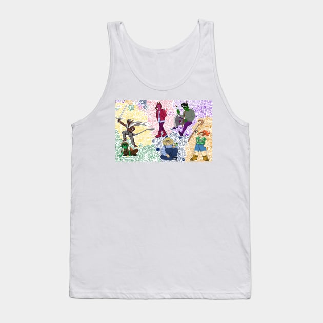 Bad Kids Tank Top by Blizardstar